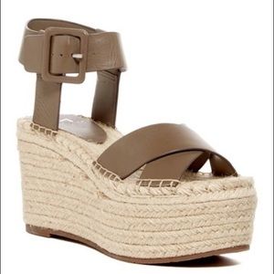 Marc Fisher Randall Espadrille Platform Sandal